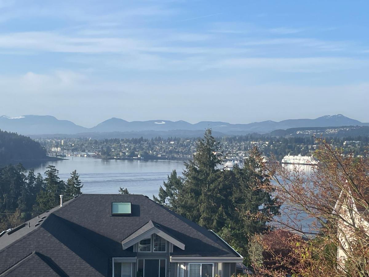 Apartamento Panoramic Ocean View Nanaimo Exterior foto